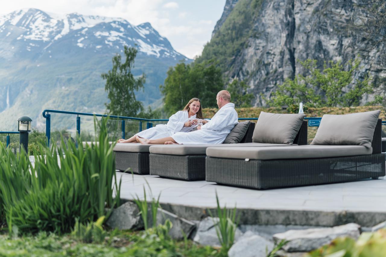 Hotel Union Geiranger Bad & Spa Exterior foto