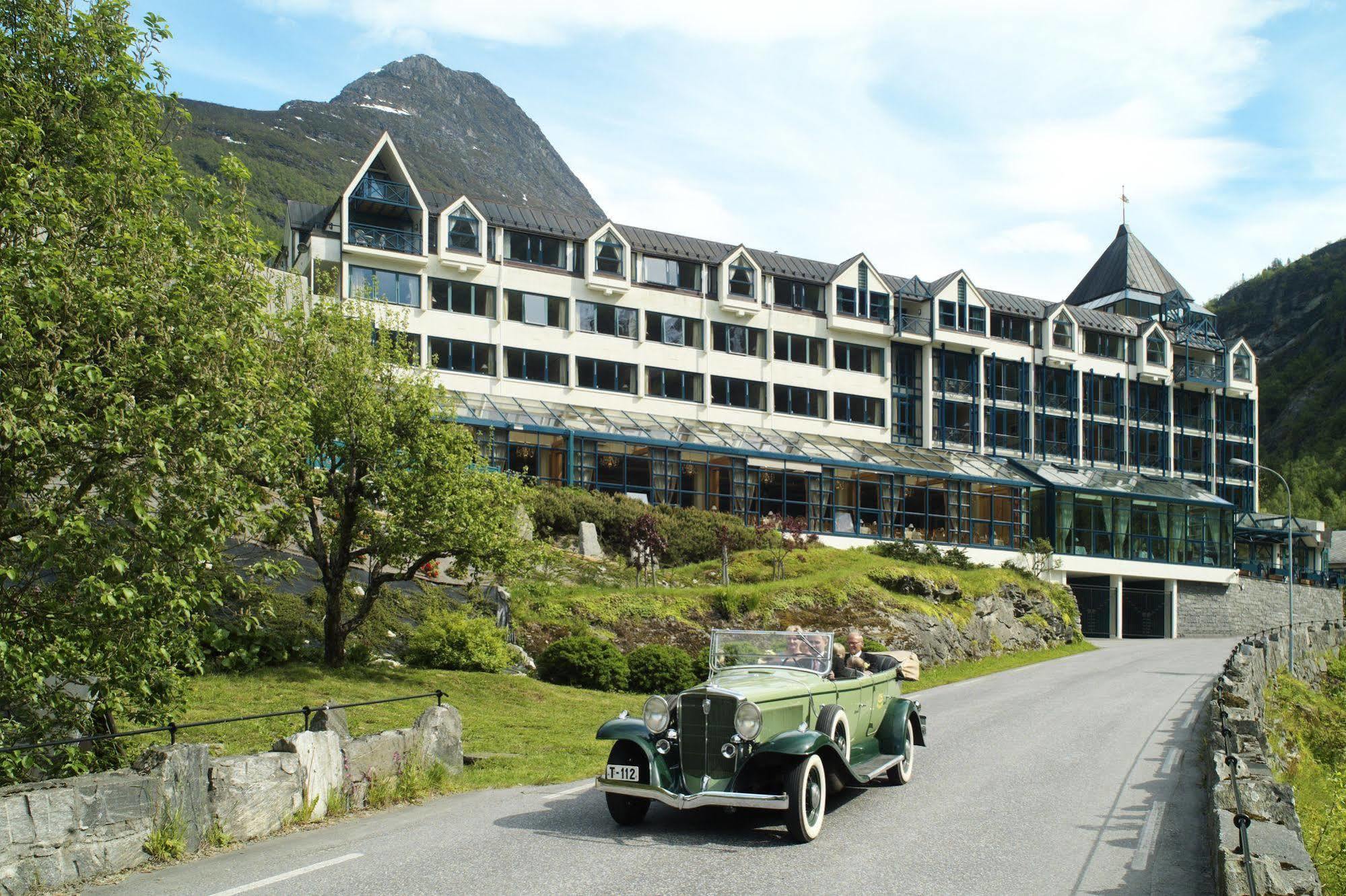 Hotel Union Geiranger Bad & Spa Exterior foto